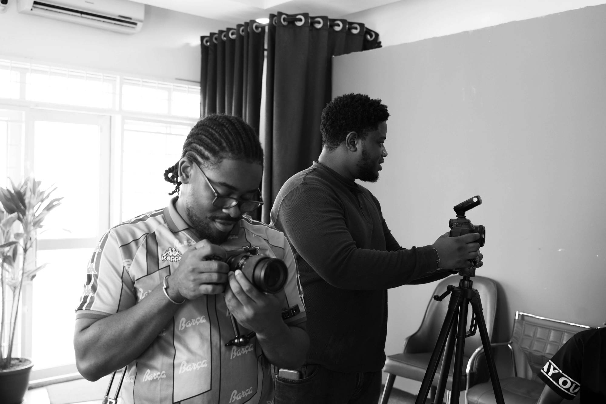 Behind the Scenes with Creators Msv and Blue